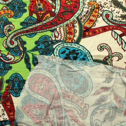 Kuviollinen ohut Trikoo - Pala