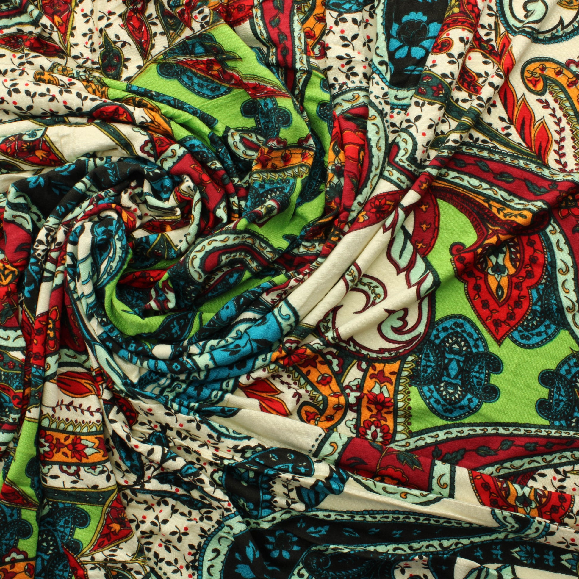 Kuviollinen ohut Trikoo - Pala