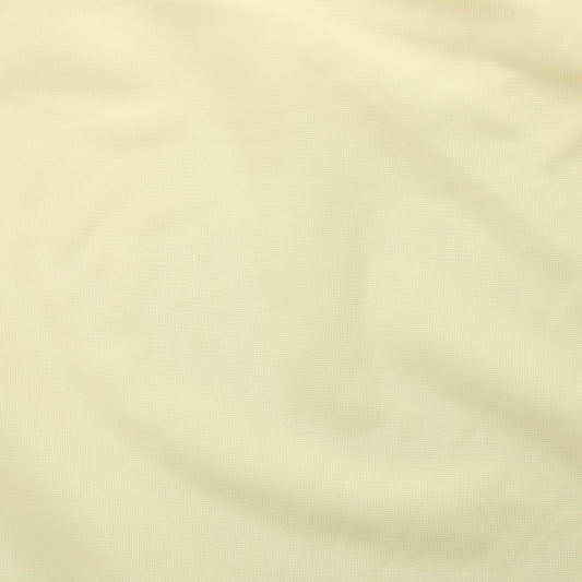 Vaaleankeltainen verkkomainen tekokuitu - Pala