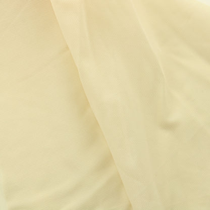 Vaaleankeltainen verkkomainen tekokuitu - Pala