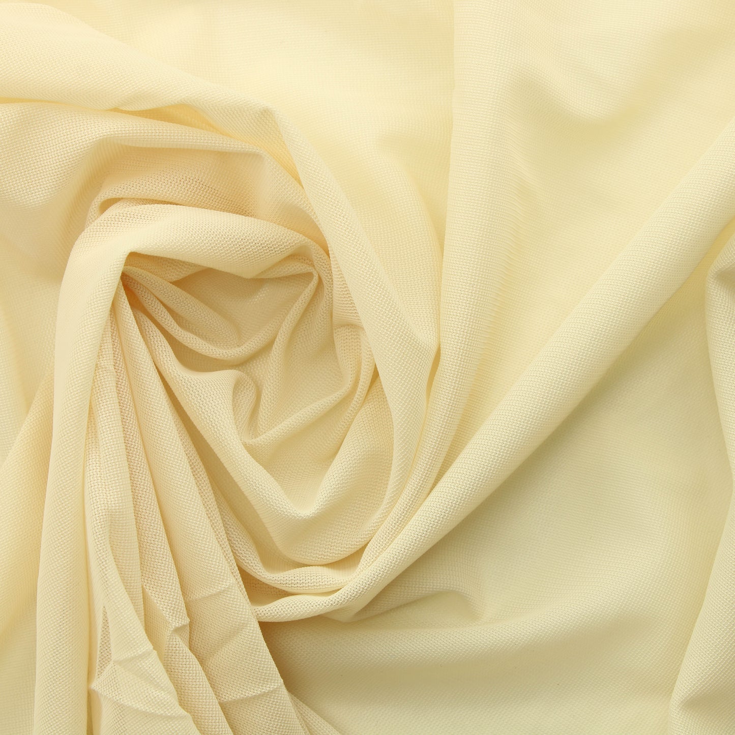 Vaaleankeltainen verkkomainen tekokuitu - Pala