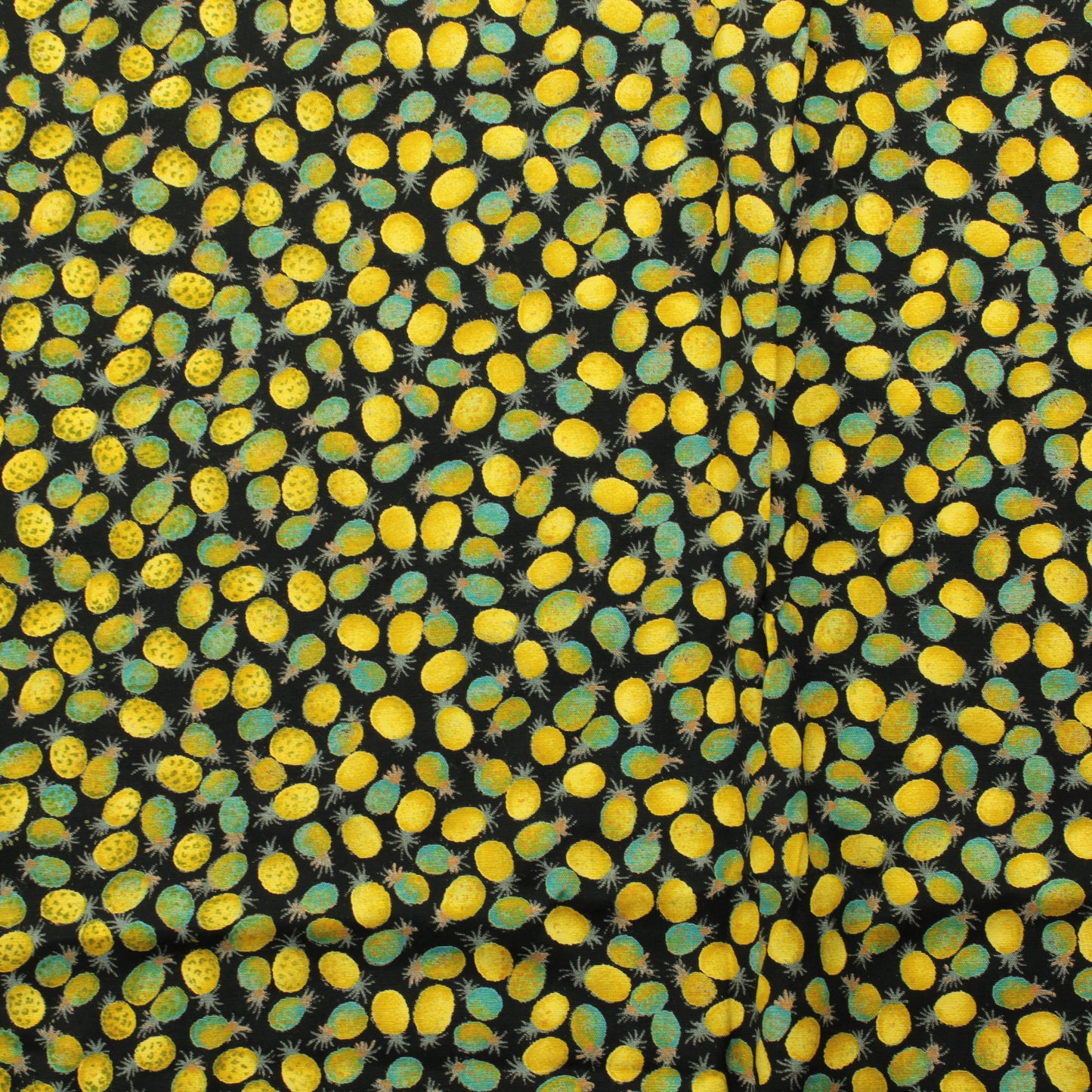 Ananas Puuvilla-viskoosi - Pala