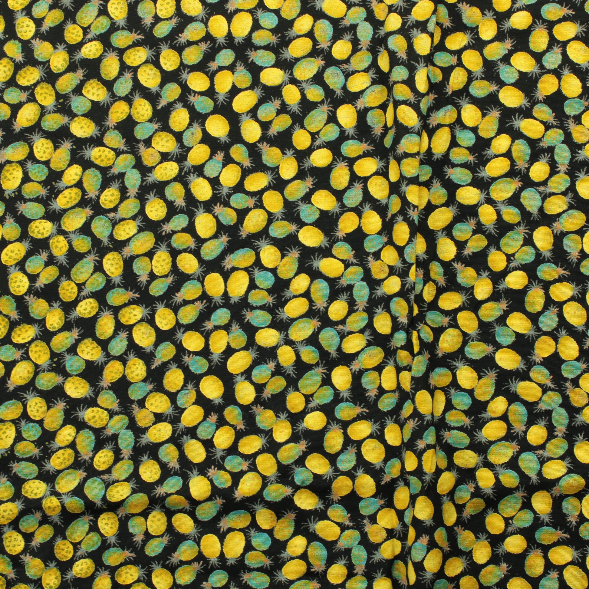 Ananas Puuvilla-viskoosi - Pala