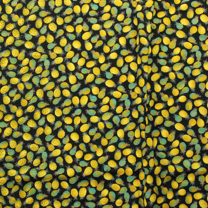 Ananas Puuvilla-viskoosi - Pala