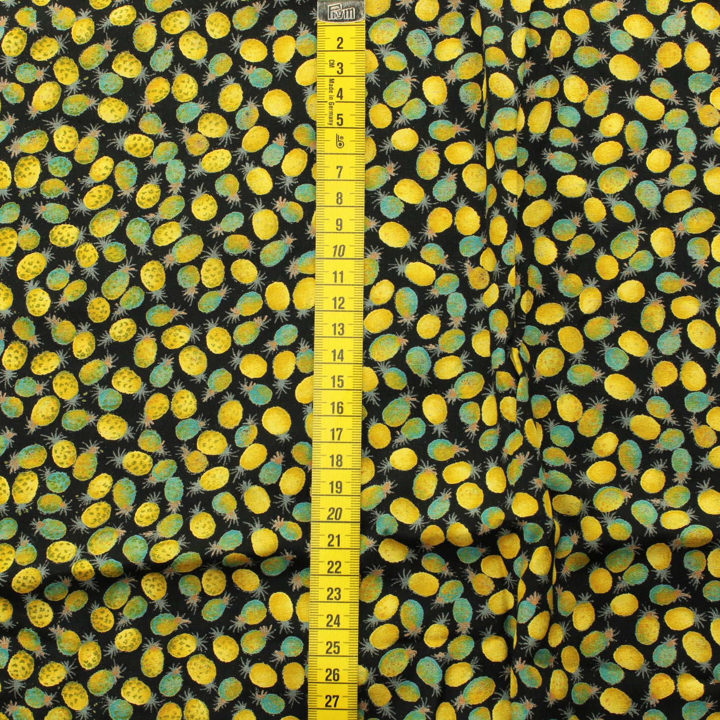 Ananas Puuvilla-viskoosi - Pala