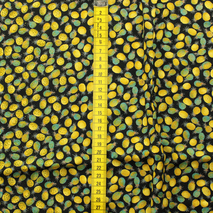 Ananas Puuvilla-viskoosi - Pala