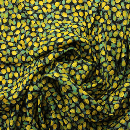 Ananas Puuvilla-viskoosi - Pala