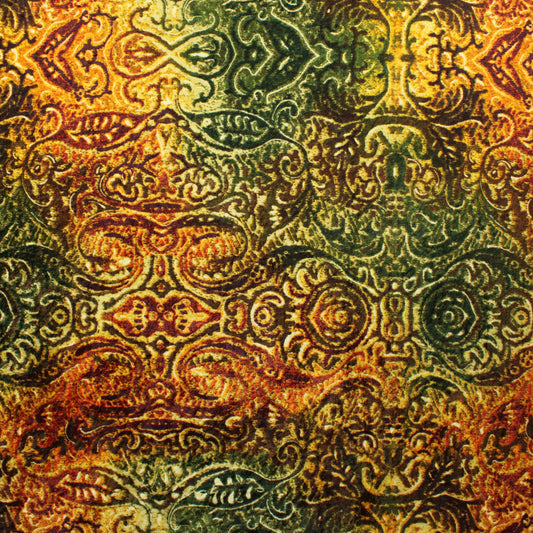 Kuviollinen Loimusametti - Pala