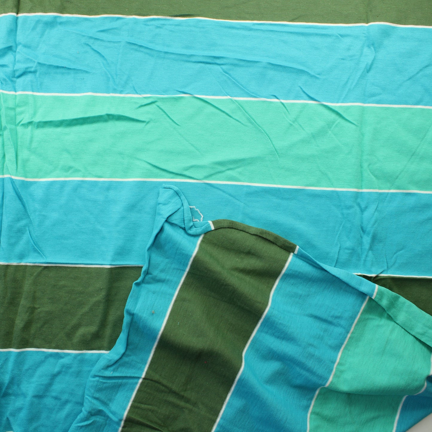 Leveä Raidallinen Trikoo - Pala