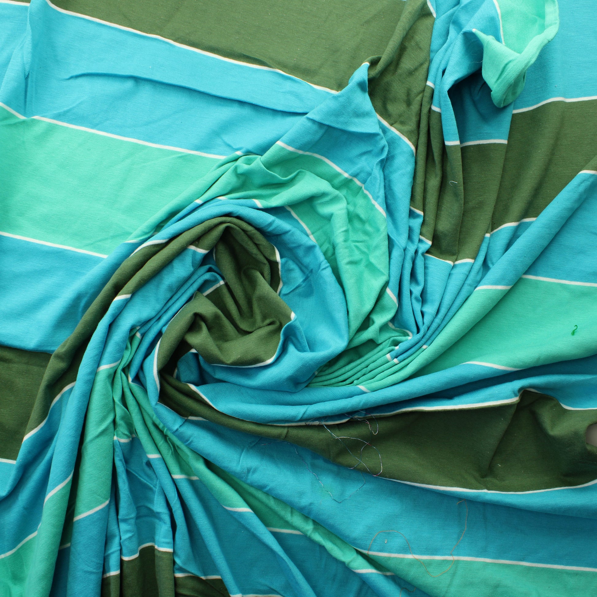 Leveä Raidallinen Trikoo - Pala