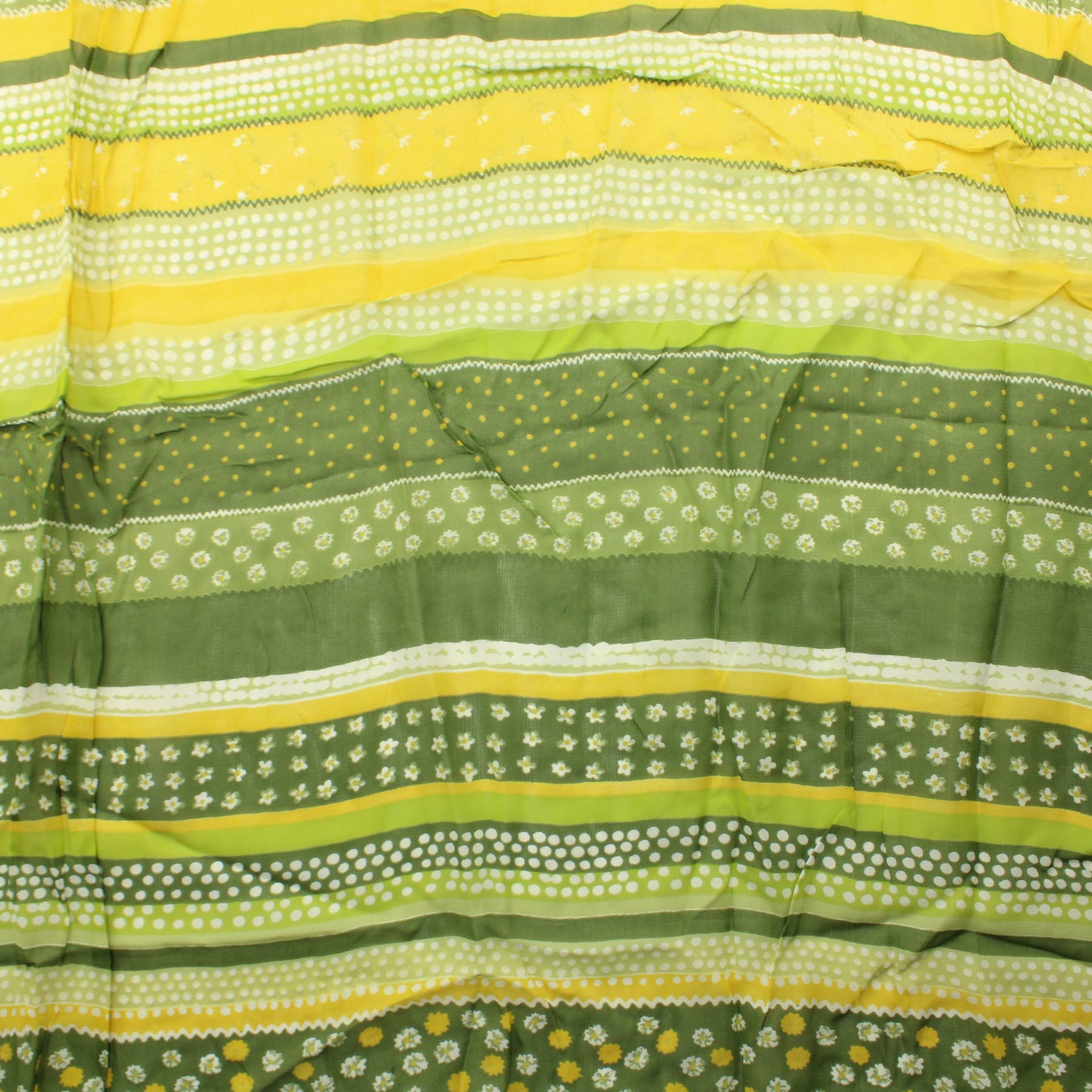 Vihreä-keltainen Sifonki - Pala