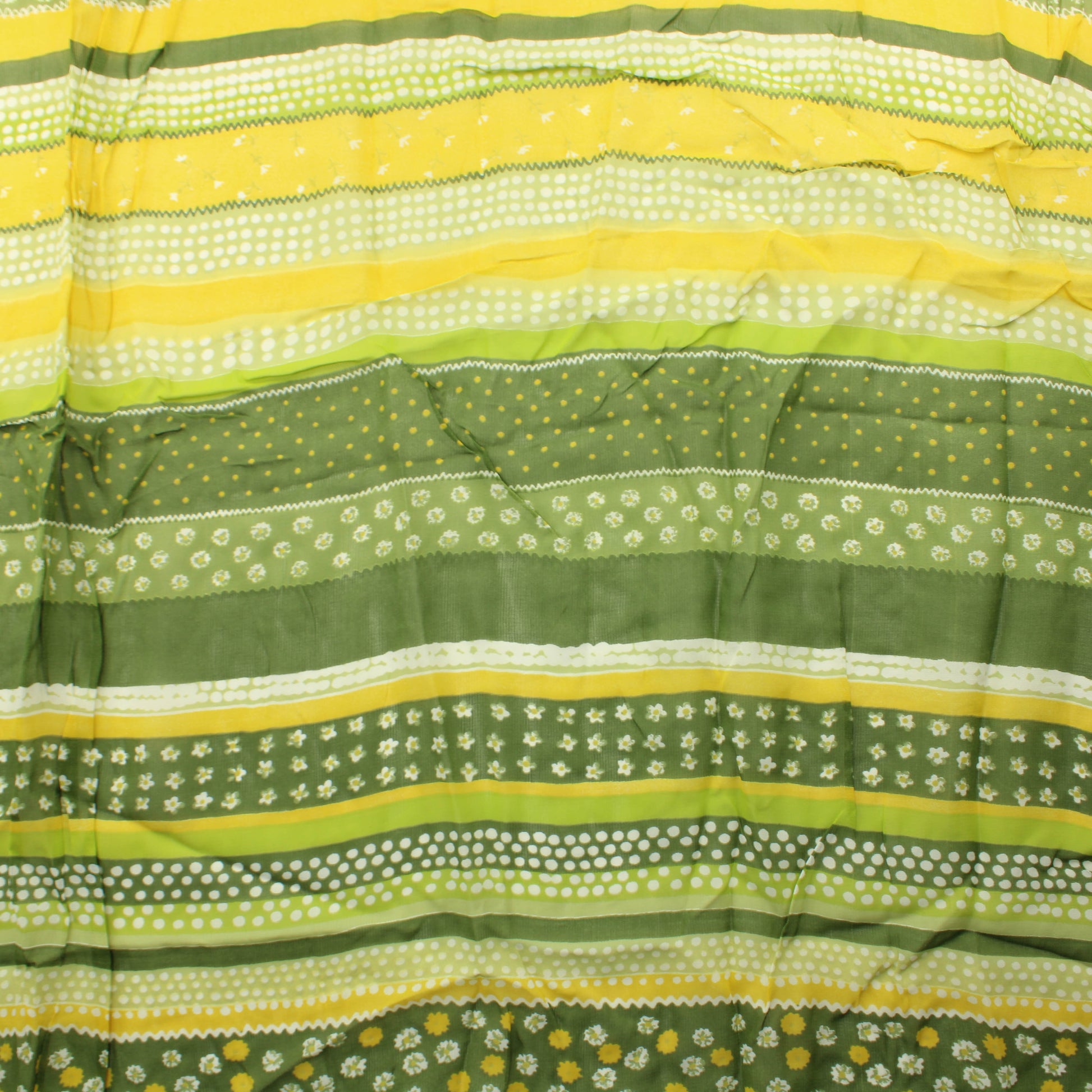 Vihreä-keltainen Sifonki - Pala