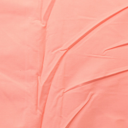 Persikkainen Vaatetuskangas - Pala