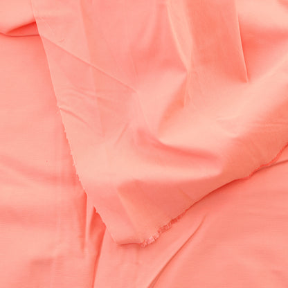 Persikkainen Vaatetuskangas - Pala