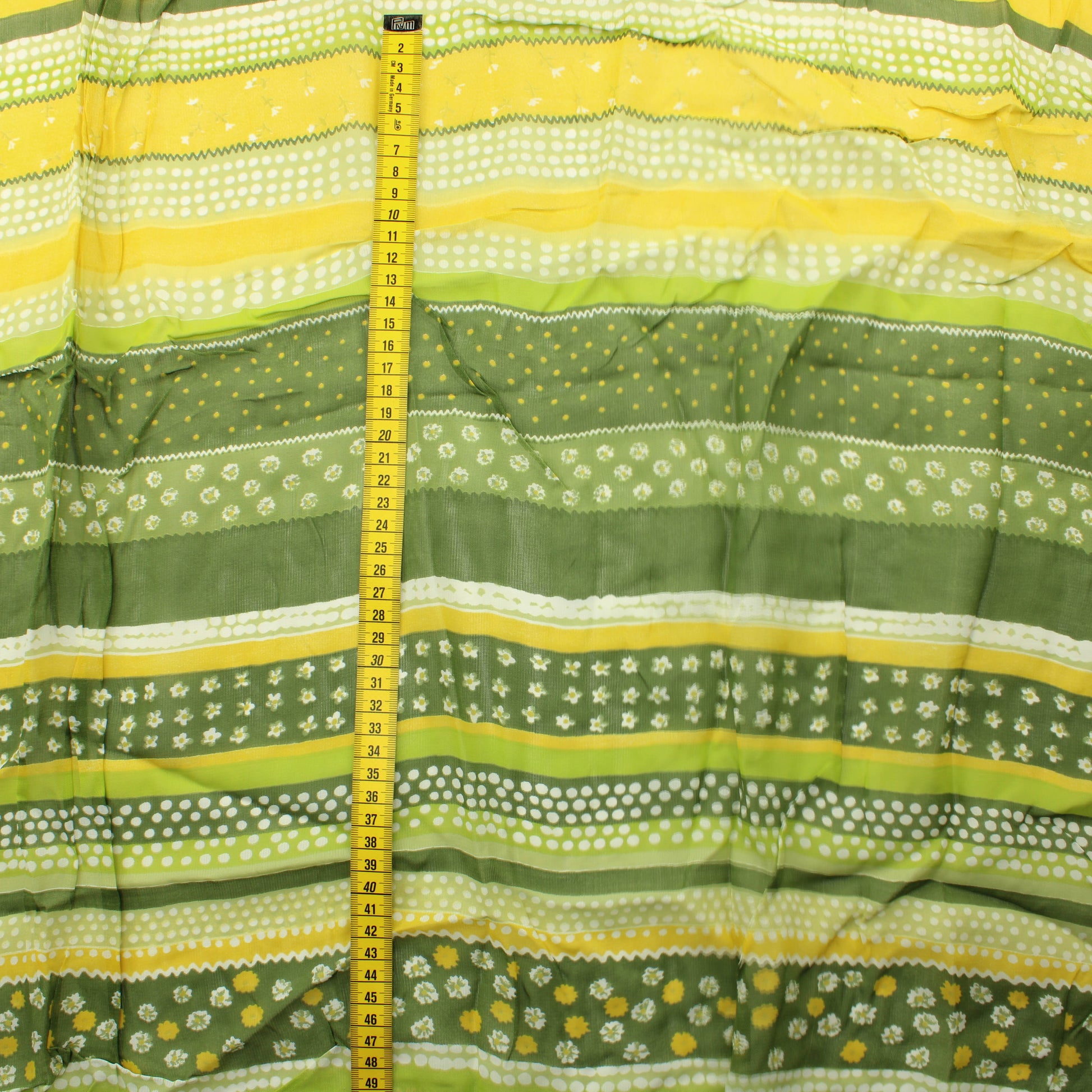 Vihreä-keltainen Sifonki - Pala