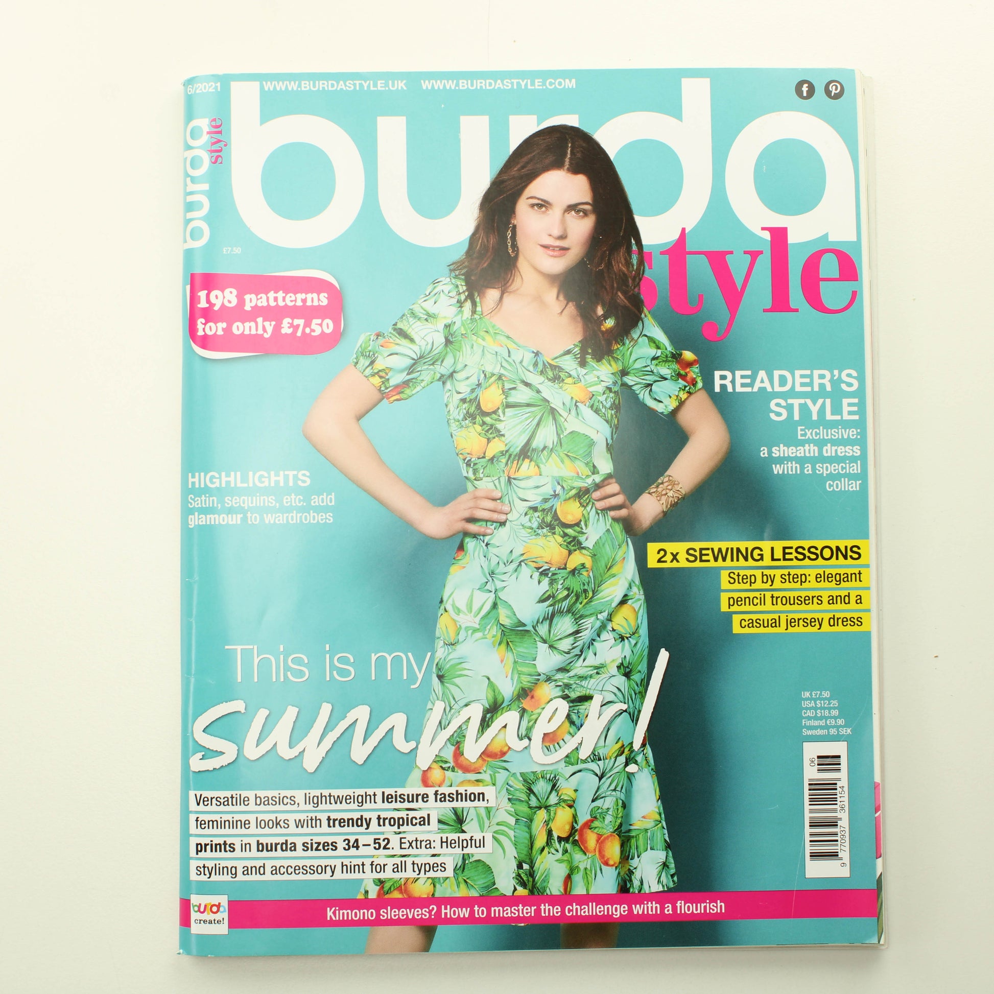 Burda Style 2021 - 6 (engl.)