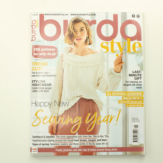 Burda Style 2021 - 1 (engl.)