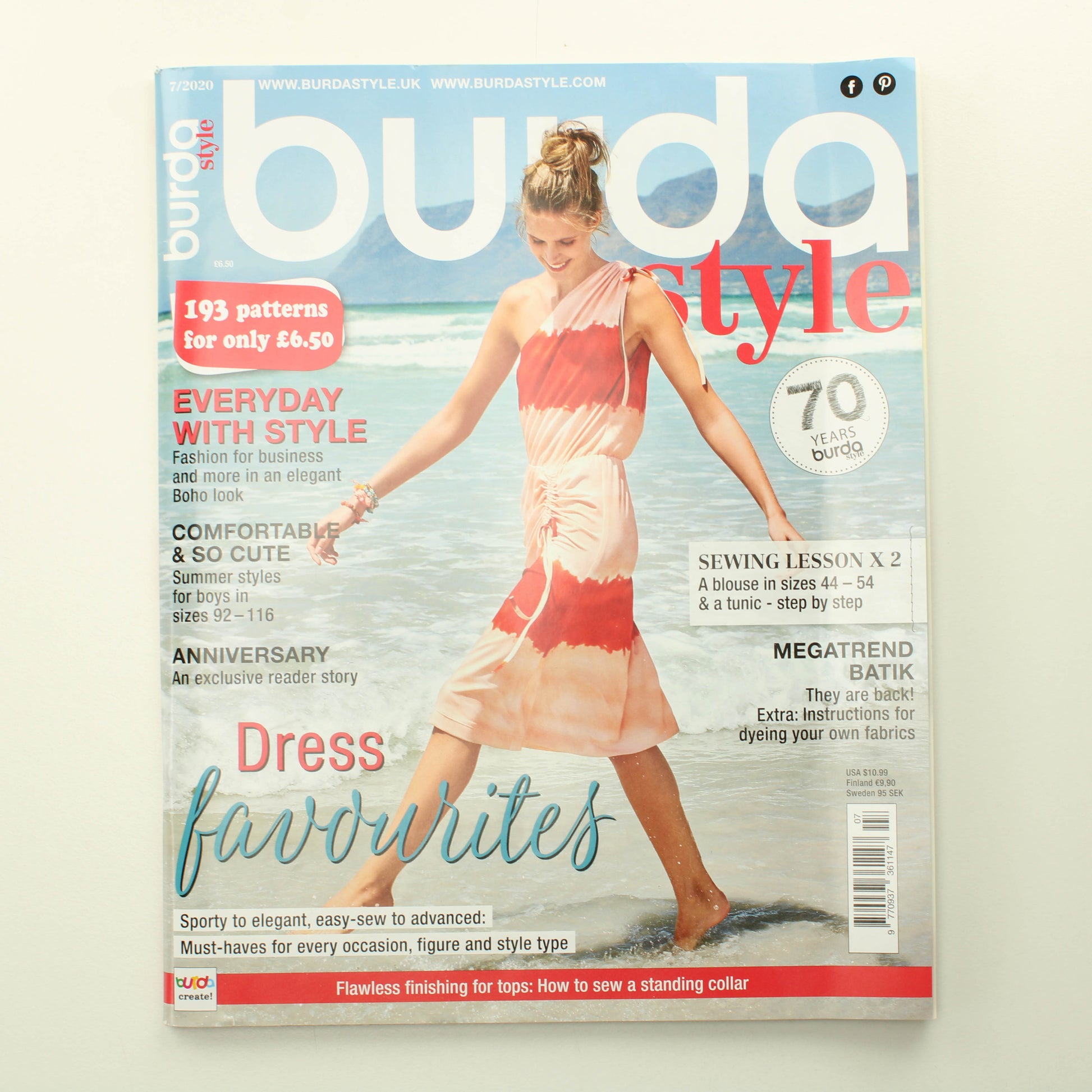 Burda Style 2020 - 7 (engl.)