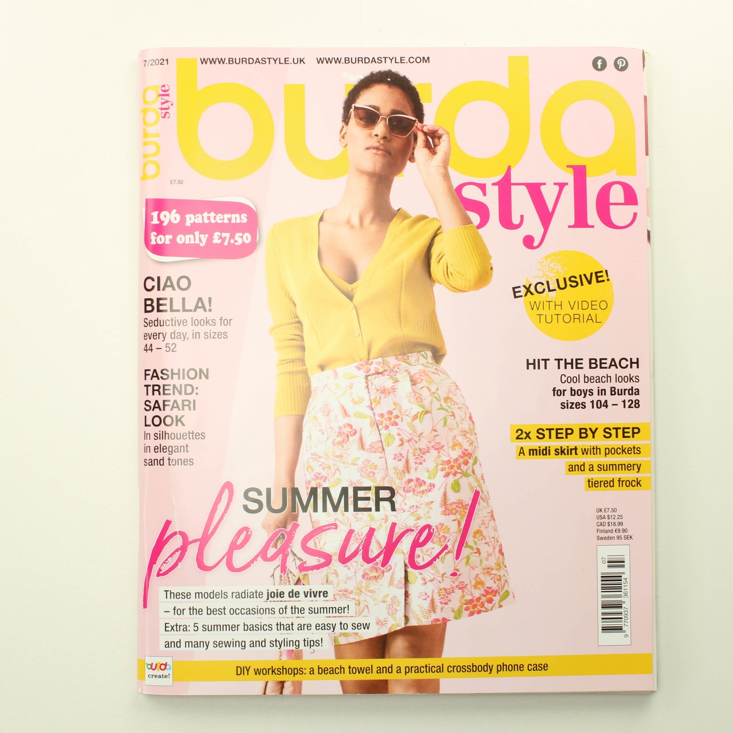 Burda Style 2021 - 7 (engl.)