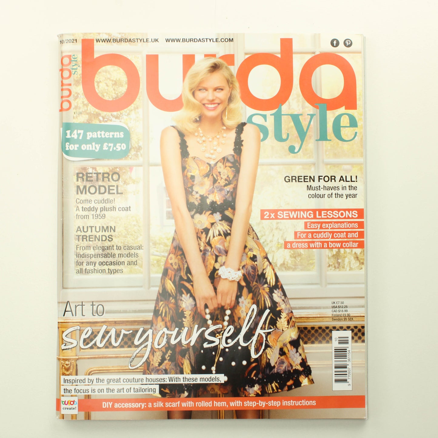 Burda Style 2021 - 10 (engl.)