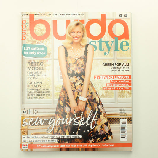 Burda Style 2021 - 10 (engl.)