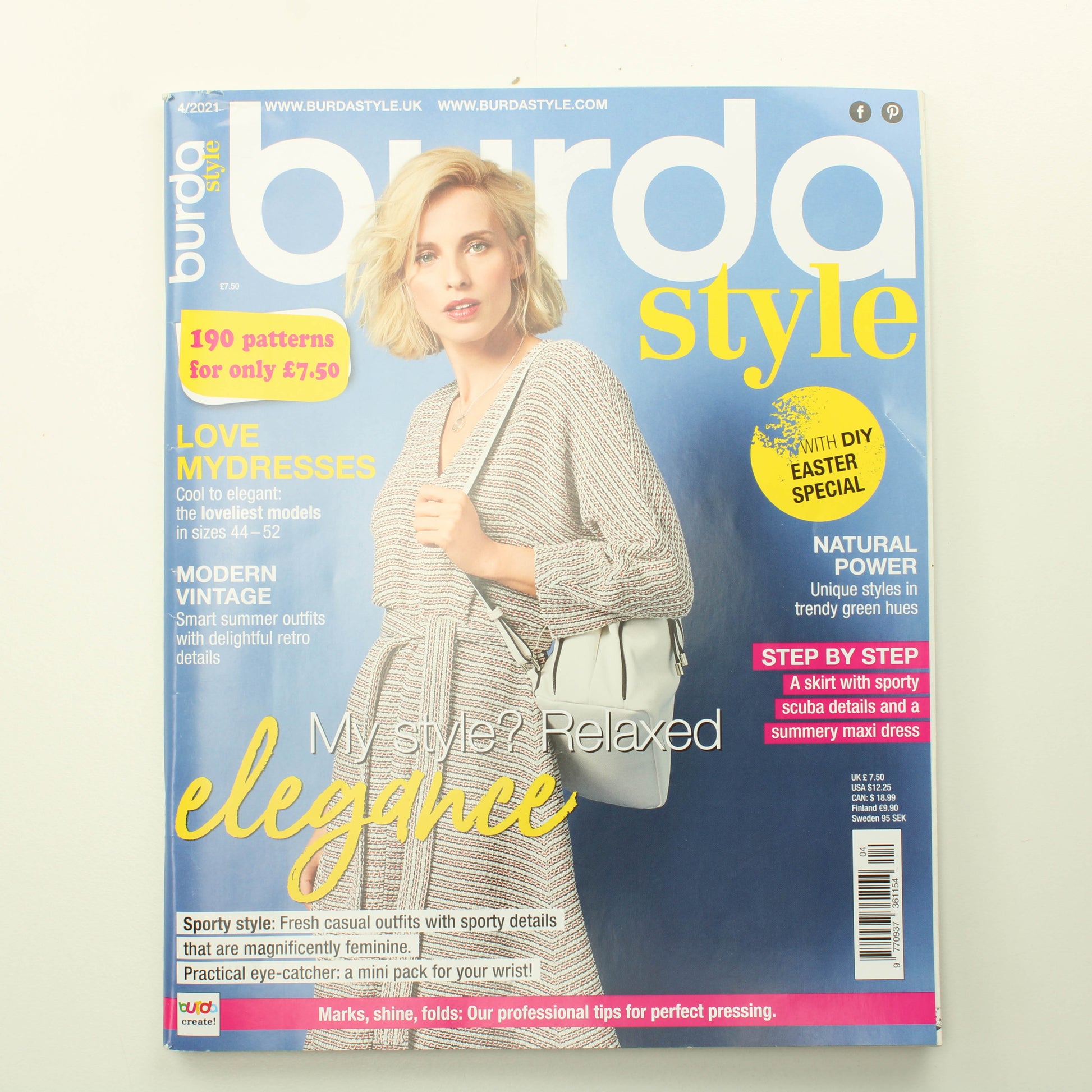 Burda Style 2021 - 4 (engl.)