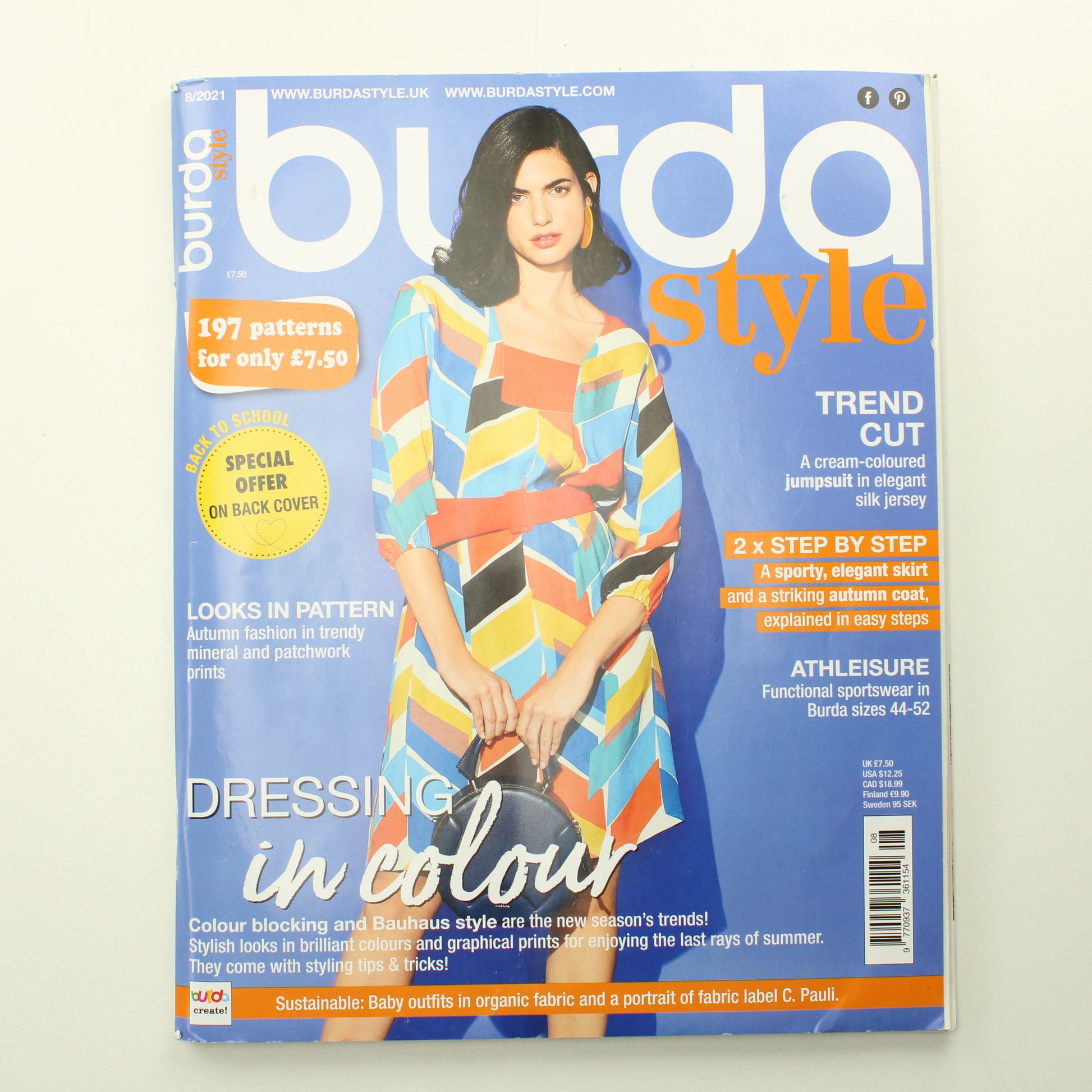 Burda Style 2021 - 8 (engl.)