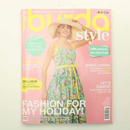 Burda Style 2022 - 7 (engl.)