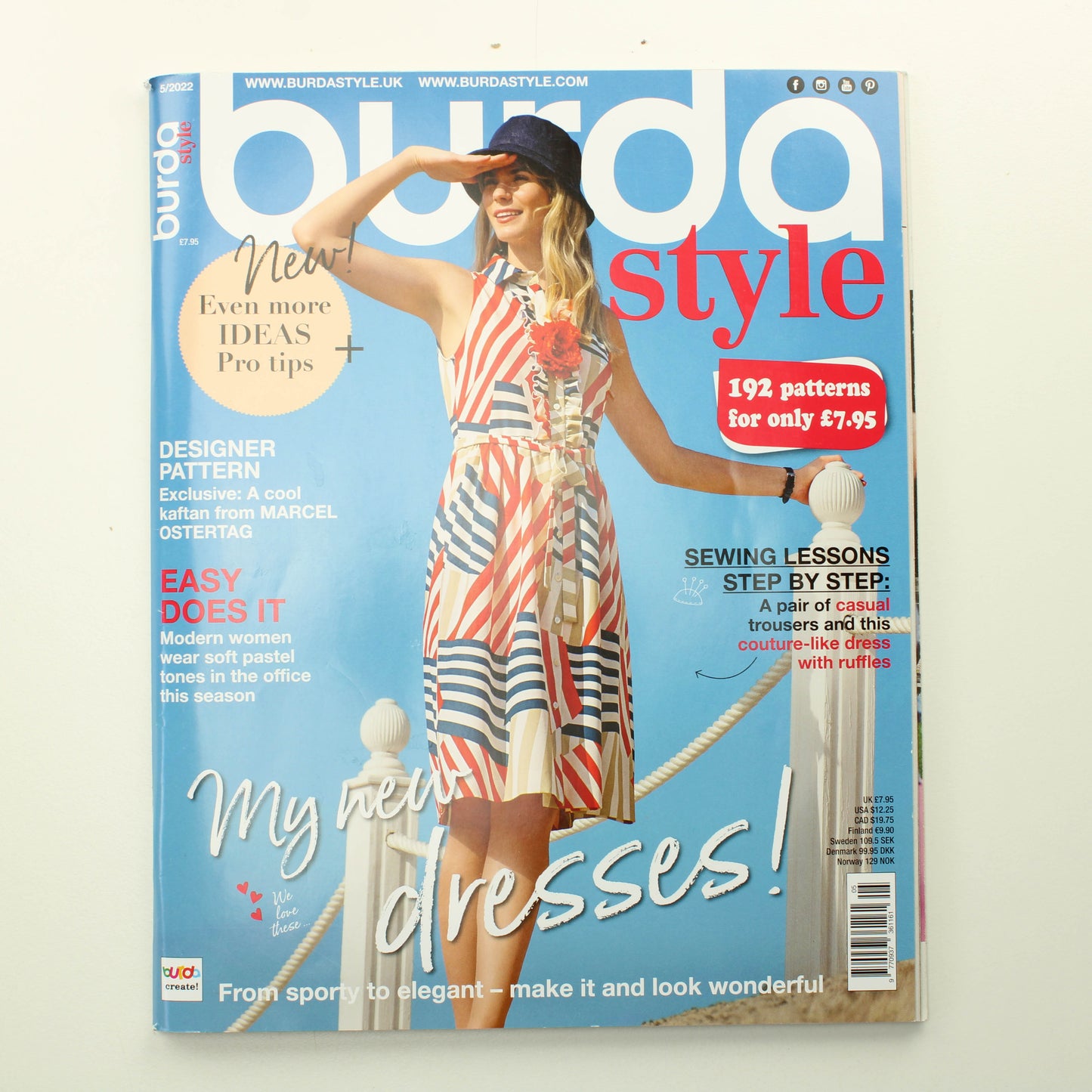 Burda Style 2022 - 5 (engl.)