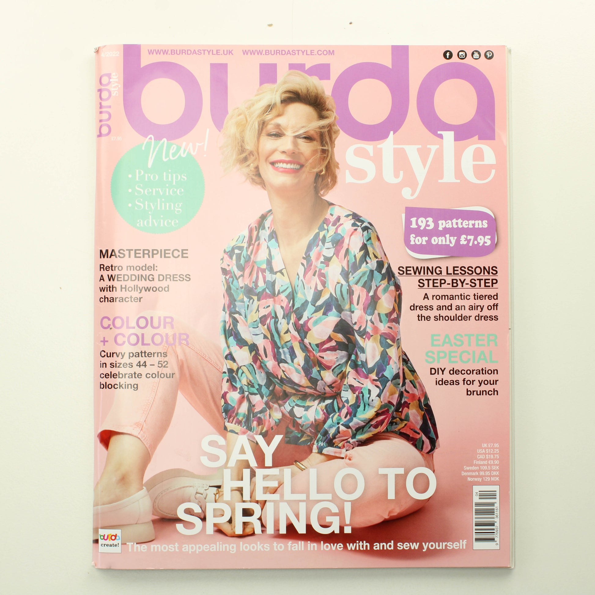 Burda Style 2022 - 4 (engl.)