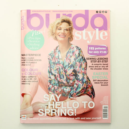 Burda Style 2022 - 4 (engl.)
