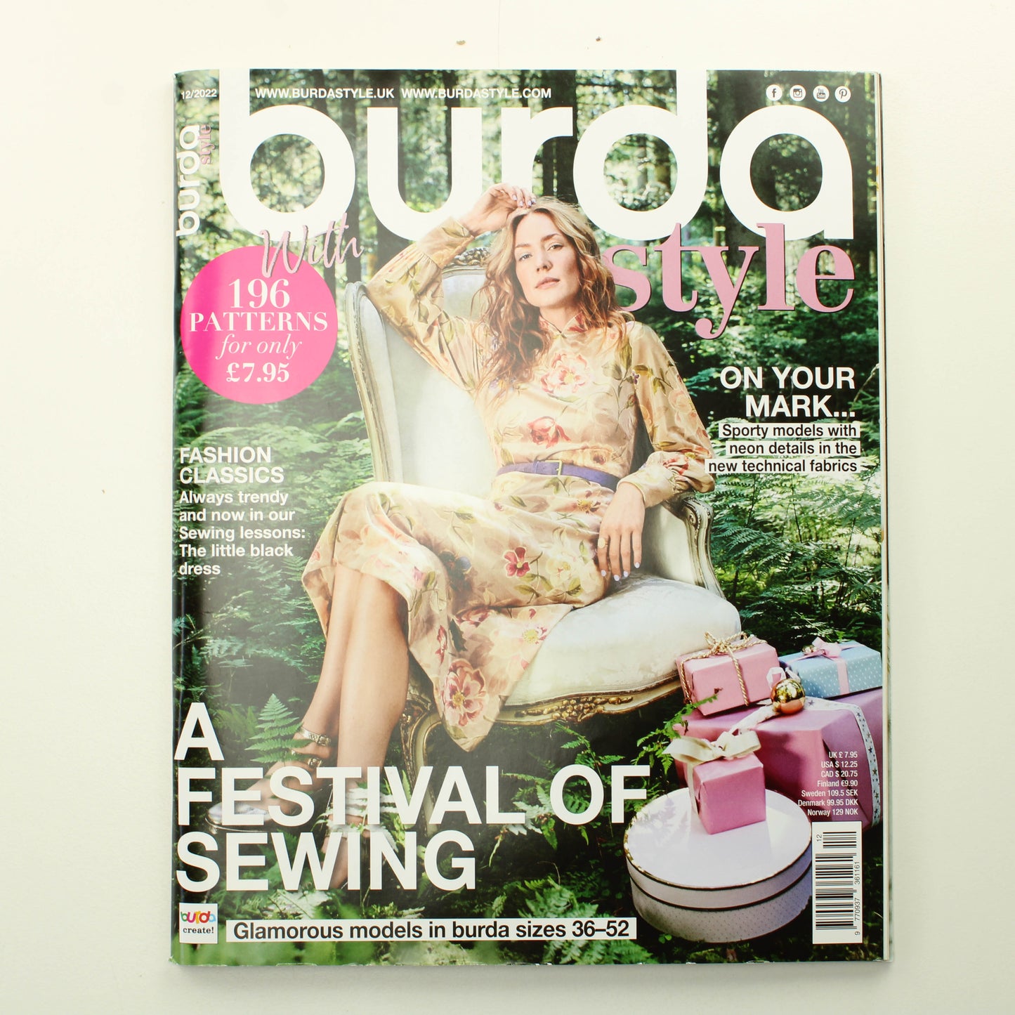 Burda Style 2022 - 12 (engl.)