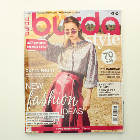Burda Style 2020 - 8 (engl.)