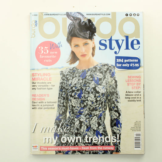 Burda Style 2022 - 9 (engl.)