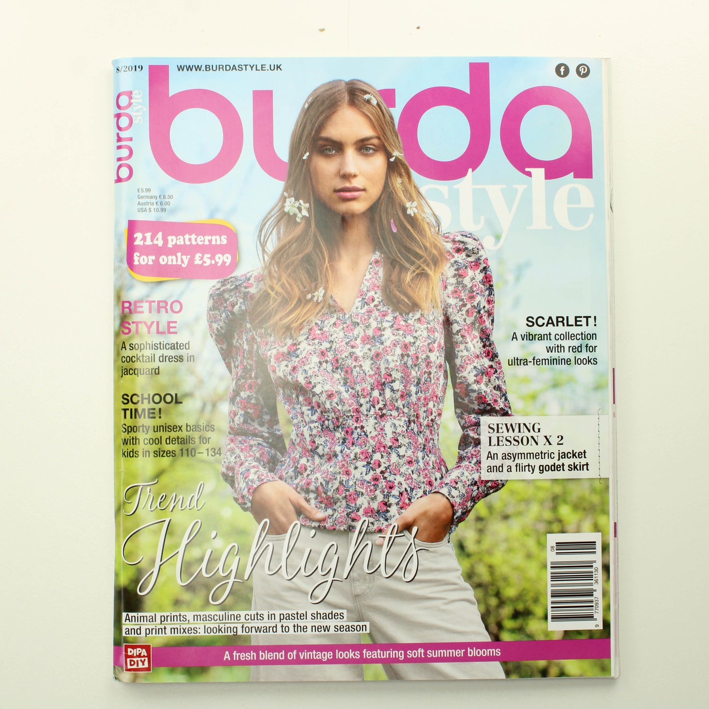 Burda Style 2019 - 8 (engl.)