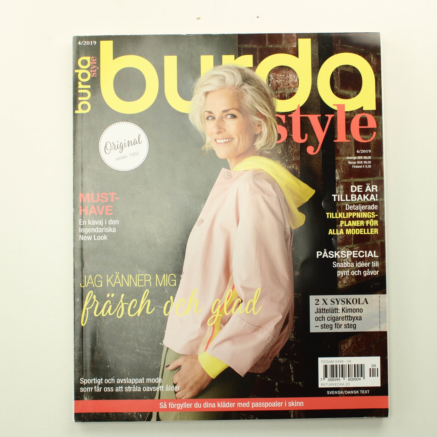 Burda Style 2019 - 4 (engl.)