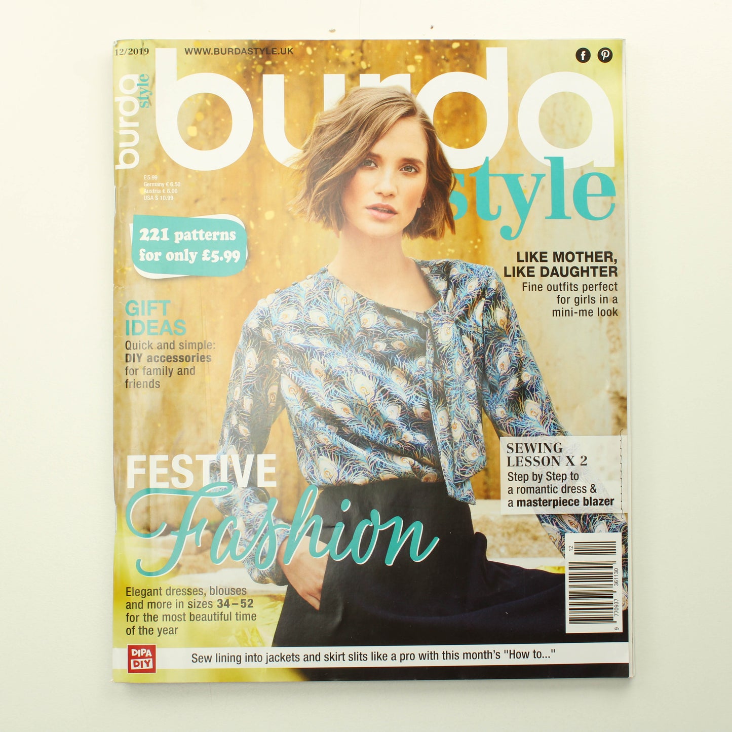 Burda Style 2019 - 12 (engl.)