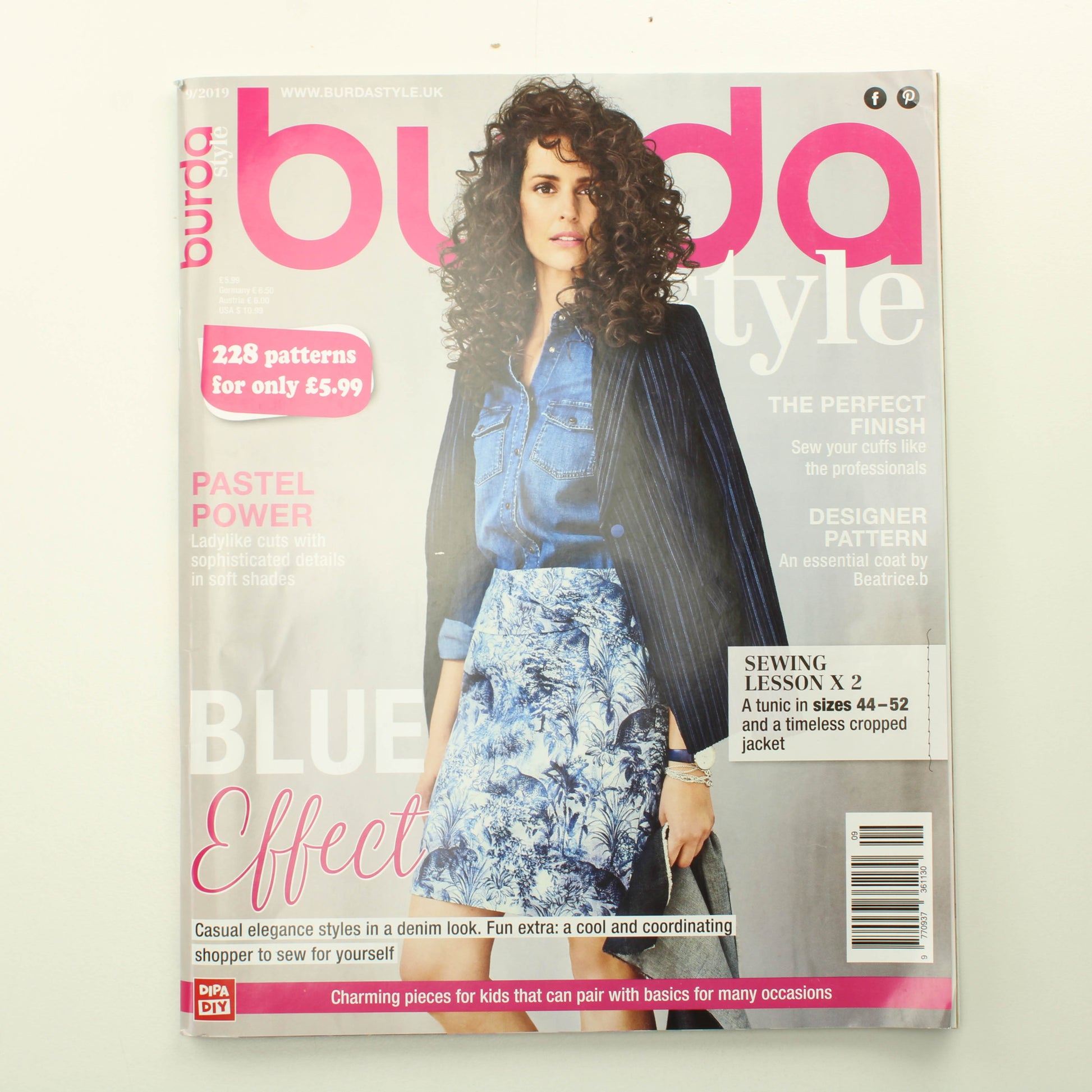 Burda Style 2019 - 9 (engl.)