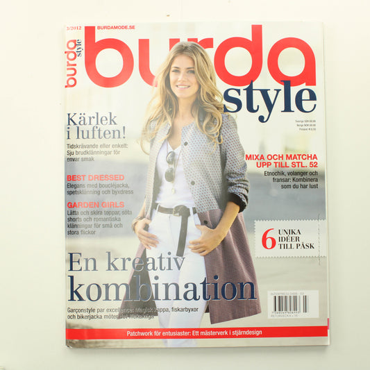 Burda Style 2012 - 3 (ruots.)