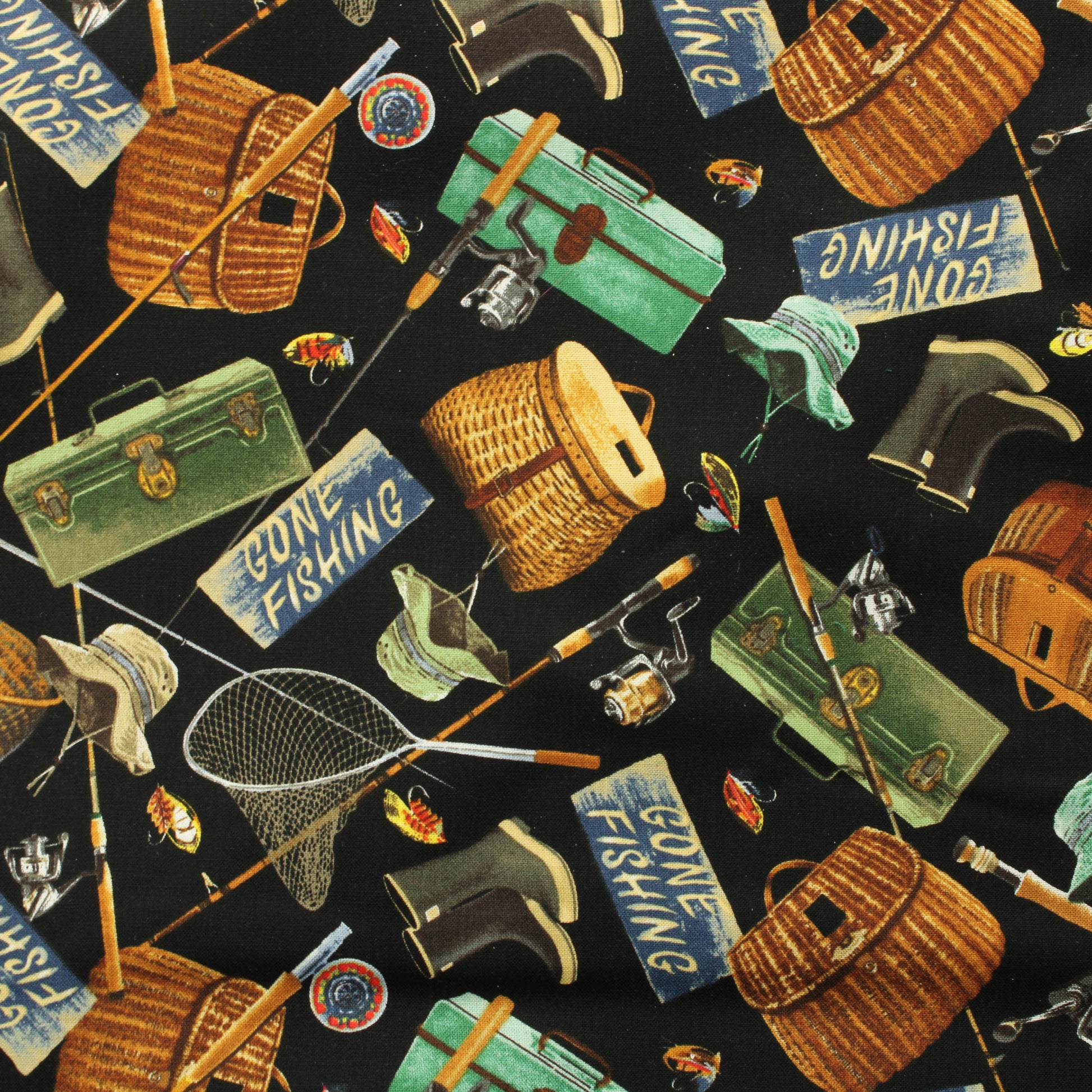 Timeless Treasures Nature Puuvilla - Pala