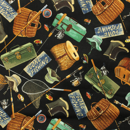 Timeless Treasures Nature Puuvilla - Pala