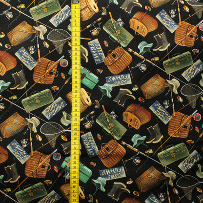 Timeless Treasures Nature Puuvilla - Pala