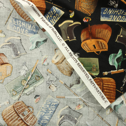 Timeless Treasures Nature Puuvilla - Pala