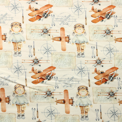 Stenzo Lento luonnonvalkoinen Trikoo - Pala