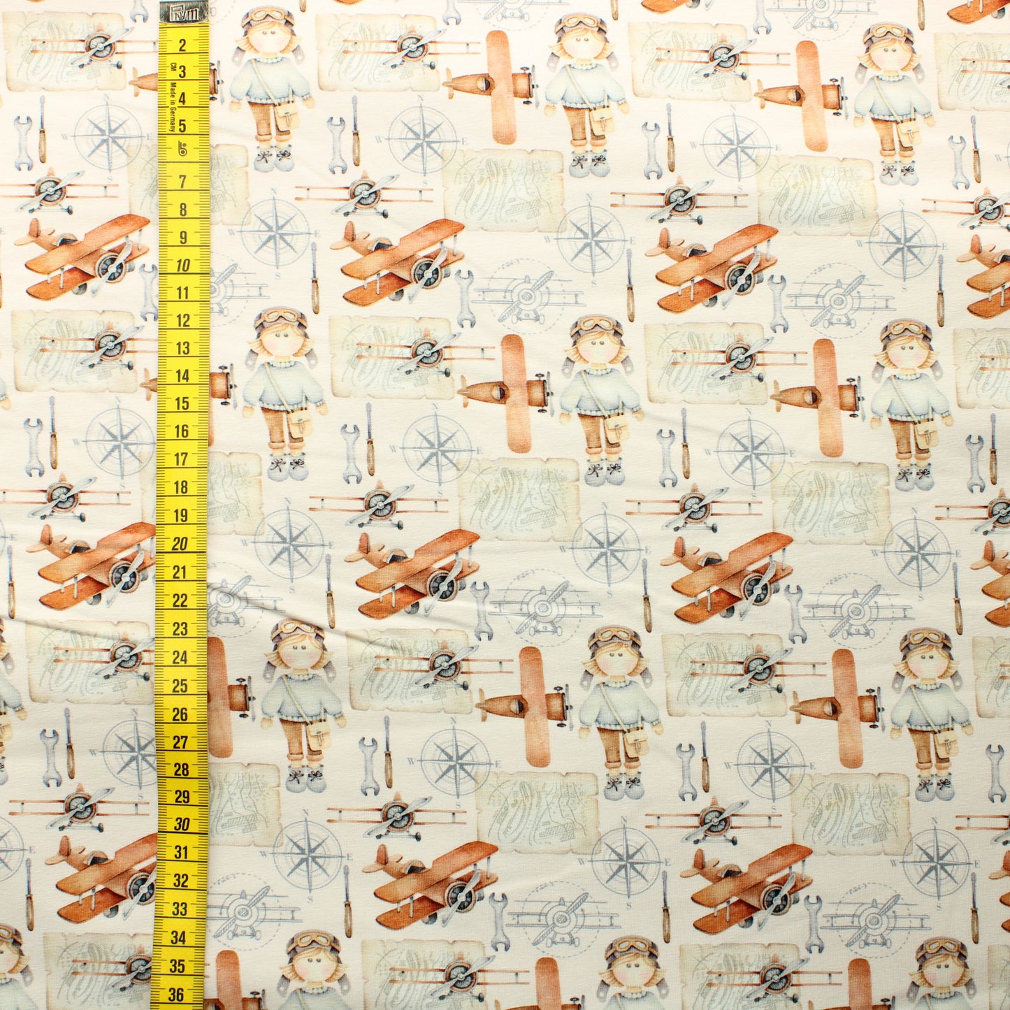 Stenzo Lento luonnonvalkoinen Trikoo - Pala