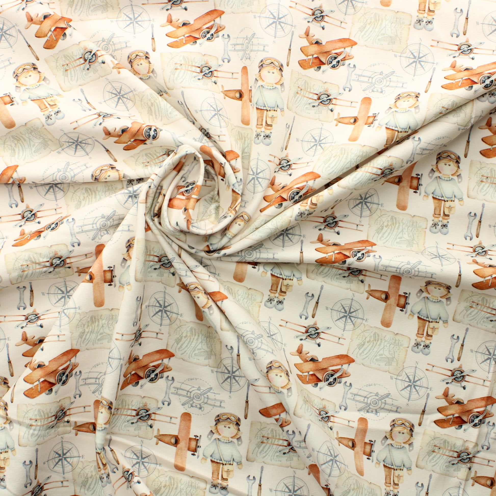 Stenzo Lento luonnonvalkoinen Trikoo - Pala