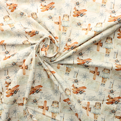 Stenzo Lento luonnonvalkoinen Trikoo - Pala