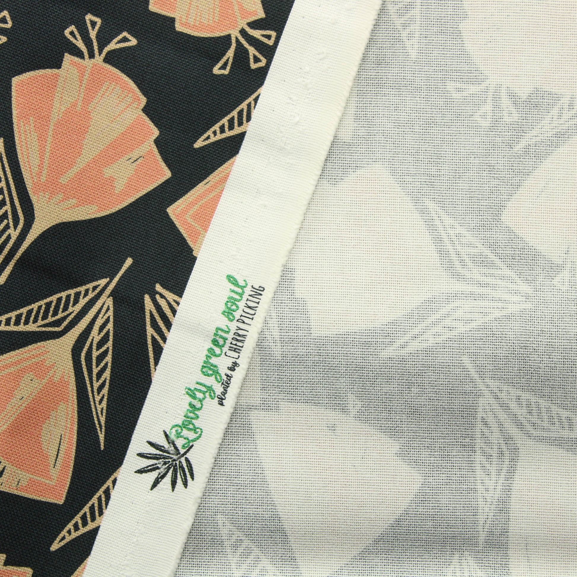 Cherry Picking Flow Flower Puuvilla (2.-laatuinen) - Pala