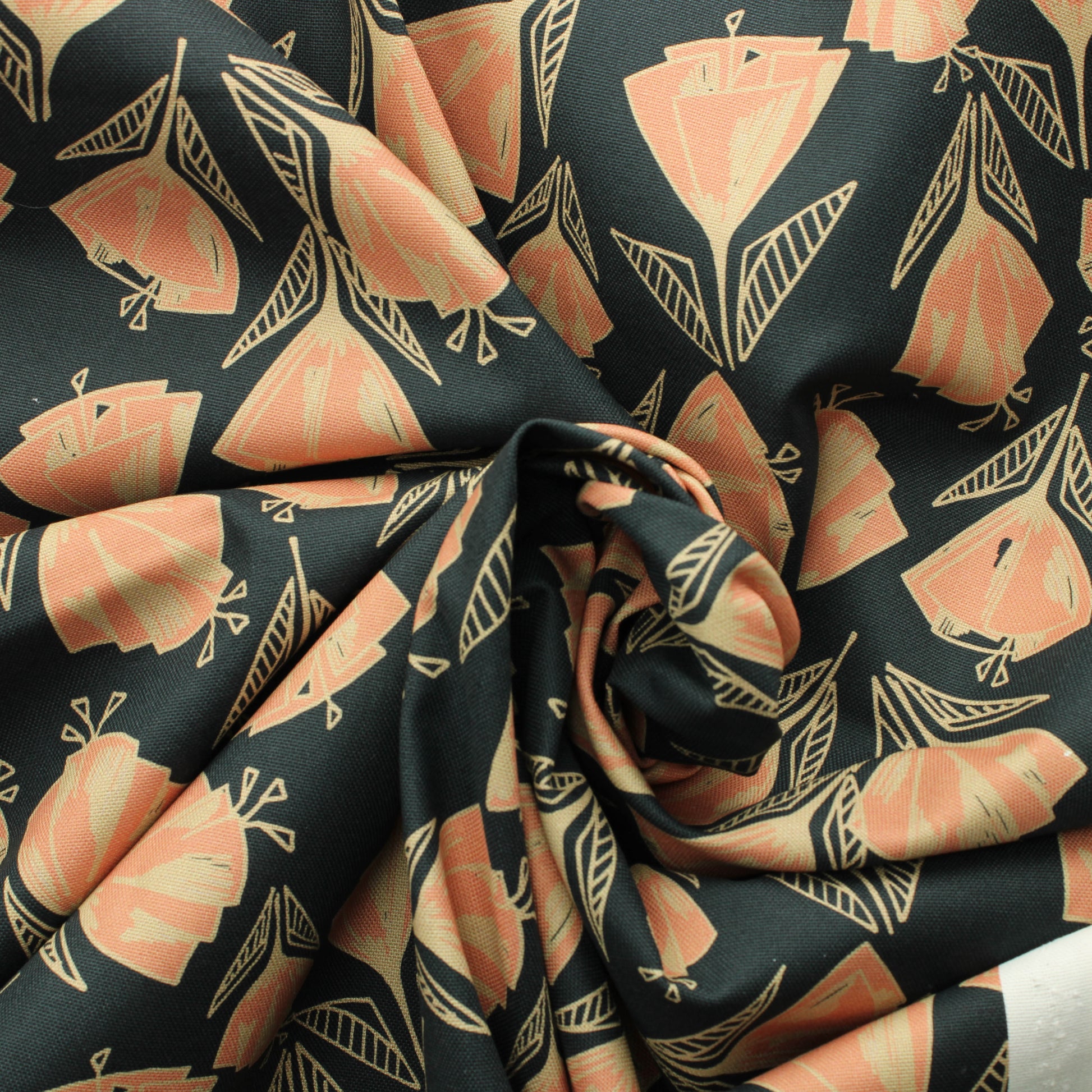 Cherry Picking Flow Flower Puuvilla (2.-laatuinen) - Pala