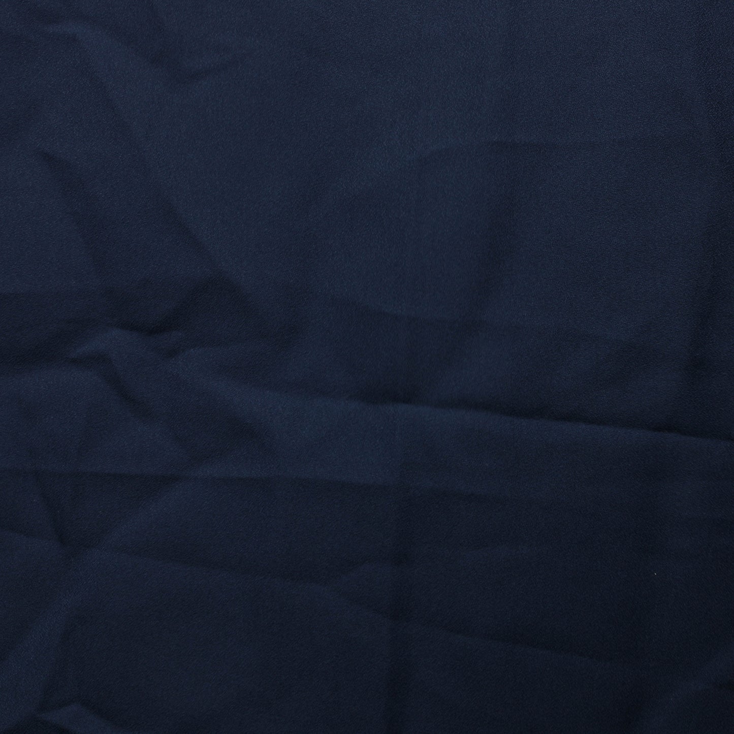 Tummansininen Vaatetuskangas - Pala